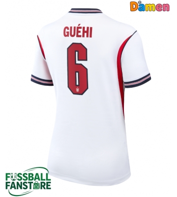 England Marc Guehi #6 Replik Heimtrikot Damen WM 2026 Kurzarm